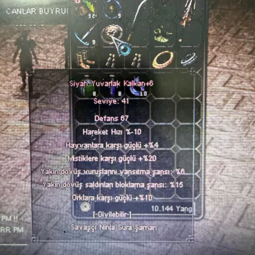 +6 SYK 20 mistik, 10 ork, 15 blok
